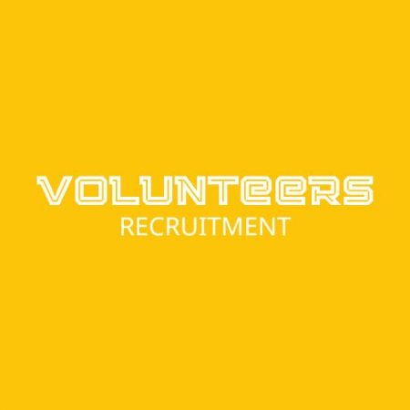 Volunteers Recruitment